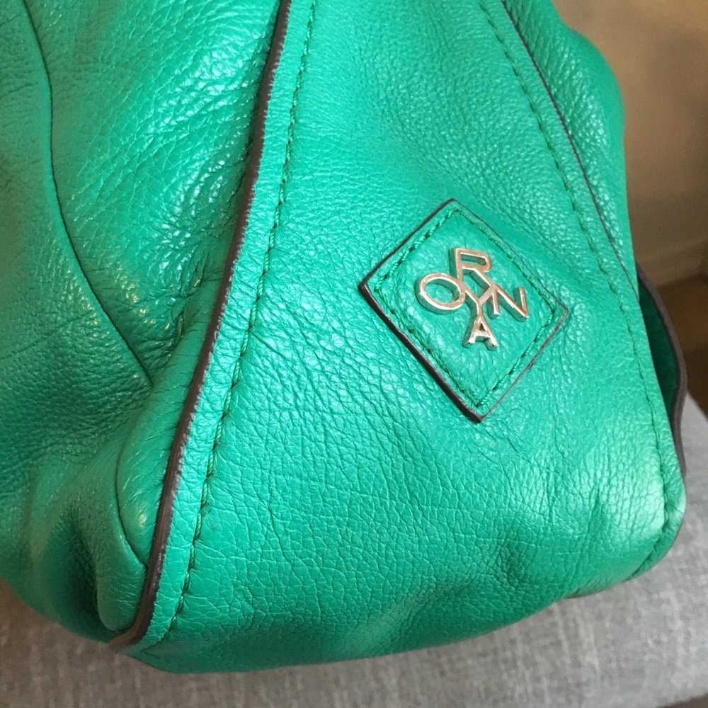 OrYANY Green Shoulder Bag
